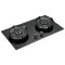 2 Burner Black Glass Gas Stove OEM Manufacturer | 5.2kW High Power | B370