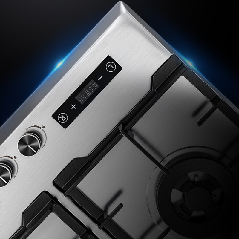 Stainless Steel Panel of Bousit Custom Gas Stove