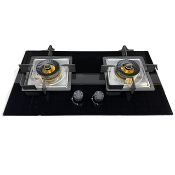 Wholesale 2 Burner LPG Gas Hob with Pulse Ignition Built-In for Household Use B209