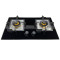 Wholesale 2 Burner LPG Gas Hob with Pulse Ignition Built-In for Household Use B209