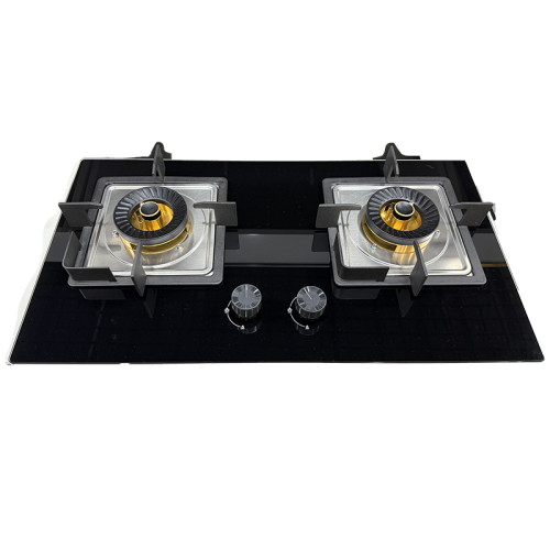 Wholesale 2 Burner LPG Gas Hob with Pulse Ignition Built-In for Household Use B209