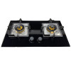 Wholesale 2 Burner LPG Gas Hob with Pulse Ignition Built-In for Household Use B209