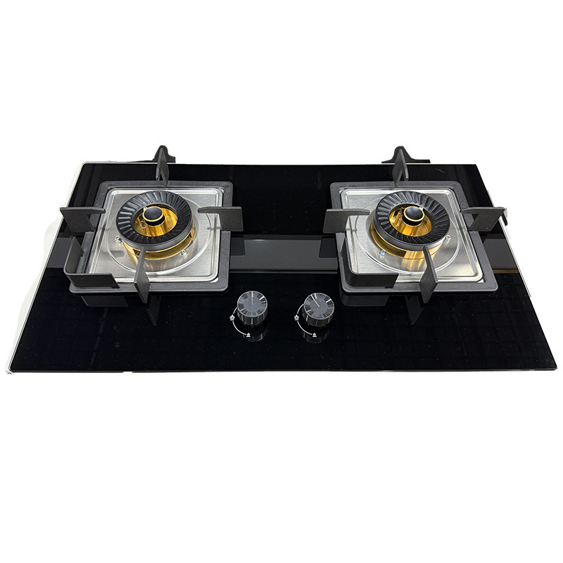 Wholesale 2 Burner LPG Gas Hob with Pulse Ignition Built-In for Household Use B209