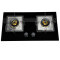 Wholesale 2 Burner LPG Gas Hob with Pulse Ignition Built-In for Household Use B209