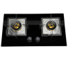 Wholesale 2 Burner LPG Gas Hob with Pulse Ignition Built-In for Household Use B209