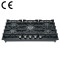 High Efficiency5 Burner Gas Stove | Tempered Glass Hob B560