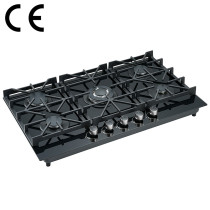 High Efficiency5 Burner Gas Stove | Tempered Glass Hob B560