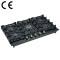 High Efficiency5 Burner Gas Stove | Tempered Glass Hob B560