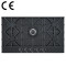 High Efficiency5 Burner Gas Stove | Tempered Glass Hob B560