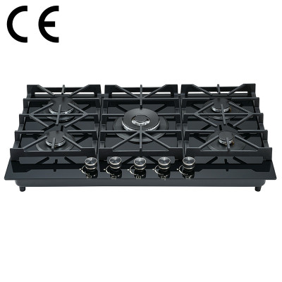 Glass Stove Factory China | Custom Kitchen Gas Cooktop B560-S