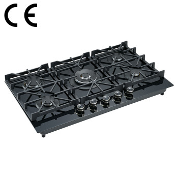Glass Stove Factory China | Custom Kitchen Gas Cooktop B560-S