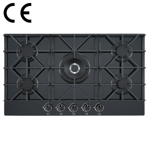 Glass Stove Factory China | Custom Kitchen Gas Cooktop B560-S