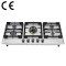 5-Burner built-in hob supplier | Cast Iron Stainless Stove OEM |  G955