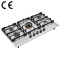 5-Burner built-in hob supplier | Cast Iron Stainless Stove OEM |  G955