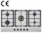 5-Burner built-in hob supplier | Cast Iron Stainless Stove OEM |  G955
