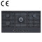 Heavy Duty 5 Burner Gas Hob Manufacturer | Tempered Glass Cooktop B558