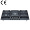 Heavy Duty 5 Burner Gas Hob Manufacturer | Tempered Glass Cooktop B558