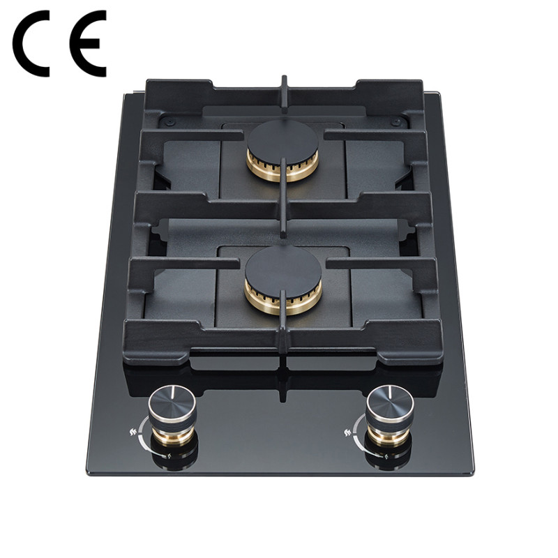Wholesale 2 Burner Gas Stove | OEM/ODM Gas Stove Solutions | JZY-ZFD2 | CE Certified