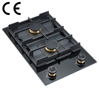 Wholesale 2 Burner Gas Stove | OEM/ODM Gas Stove Solutions | JZY-ZFD2 | CE Certified