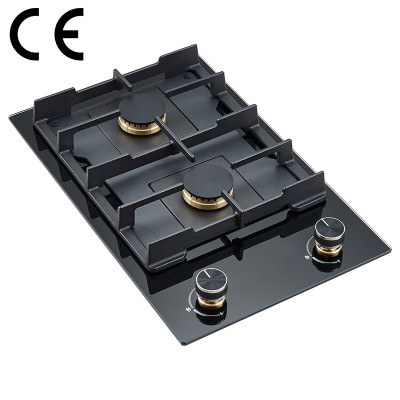 Wholesale 2 Burner Gas Stove | OEM/ODM Gas Stove Solutions | JZY-ZFD2 | CE Certified