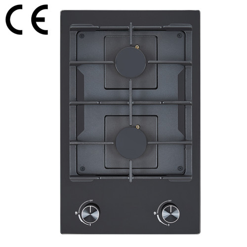 Wholesale 2 Burner Gas Stove | OEM/ODM Gas Stove Solutions | JZY-ZFD2 | CE Certified