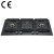 4 Burner Gas Stove with Timer | CE Certified Built-in Black Glass Gas Hob | B905