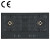 4 Burner Gas Stove with Timer | CE Certified Built-in Black Glass Gas Hob | B905