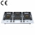 960mm White Tempered Glass 4 Burner Gas Stove with CE Certification | B905（White）