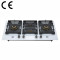 960mm White Tempered Glass 4 Burner Gas Stove with CE Certification | B905（White）