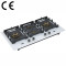 960mm White Tempered Glass 4 Burner Gas Stove with CE Certification | B905（White）