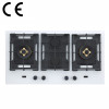 960mm White Tempered Glass 4 Burner Gas Stove with CE Certification | B905（White）