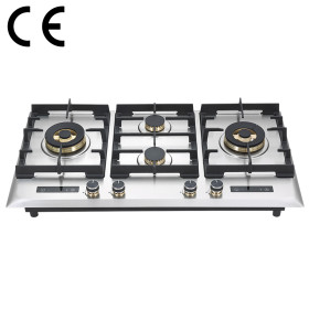 OEM ODM Manufacturer Stainless Steel Gas Stove with CE Certification | B23