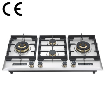 OEM ODM Manufacturer Stainless Steel Gas Stove with CE Certification | B23