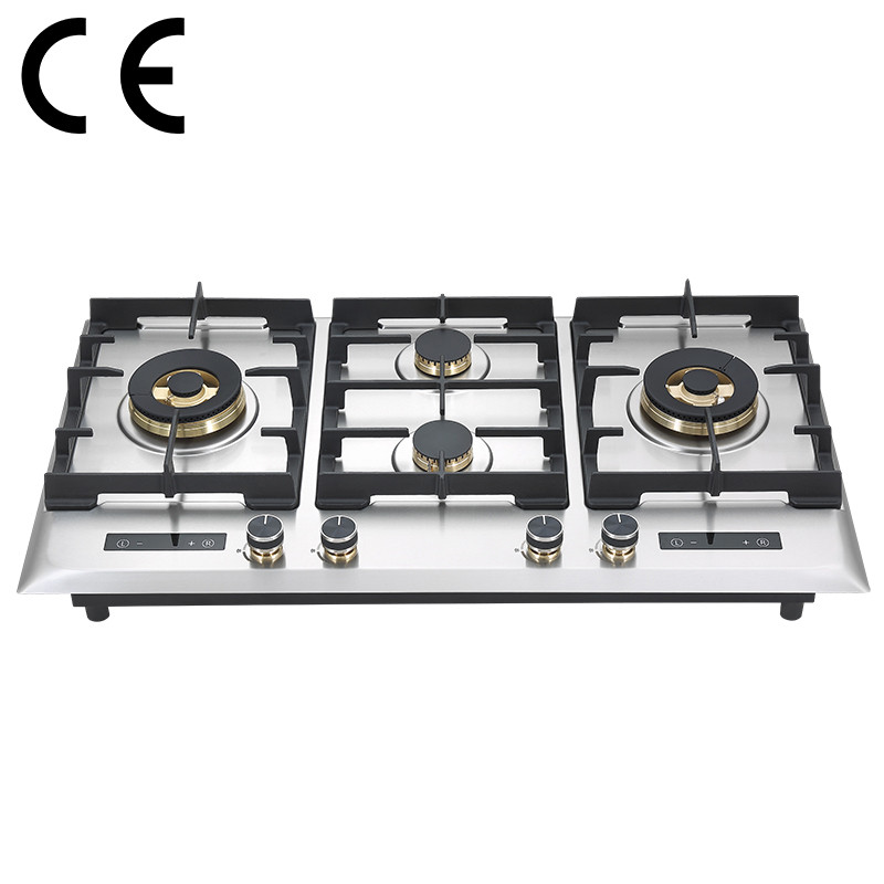 OEM ODM Manufacturer Stainless Steel Gas Stove with CE Certification | B23