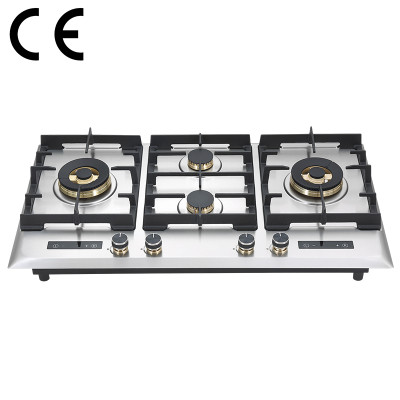 OEM ODM Manufacturer Stainless Steel Gas Stove with CE Certification | B23