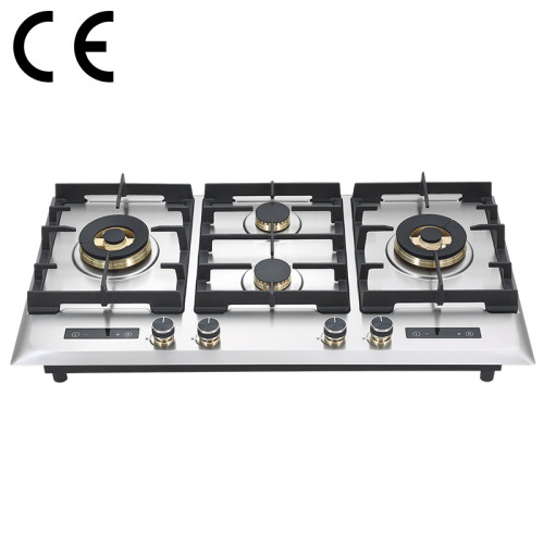 OEM ODM Manufacturer Stainless Steel Gas Stove with CE Certification | B23