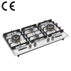 OEM ODM Manufacturer Stainless Steel Gas Stove with CE Certification | B23