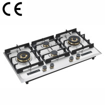 OEM ODM Manufacturer Stainless Steel Gas Stove with CE Certification | B23
