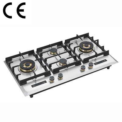OEM ODM Manufacturer Stainless Steel Gas Stove with CE Certification | B23