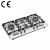 OEM ODM Manufacturer Stainless Steel Gas Stove with CE Certification | B23