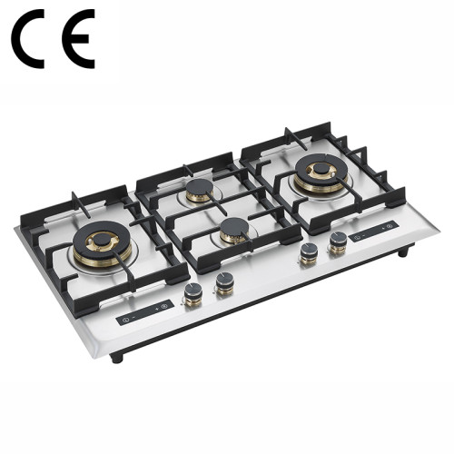 OEM ODM Manufacturer Stainless Steel Gas Stove with CE Certification | B23