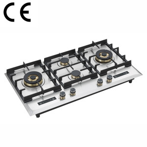OEM ODM Manufacturer Stainless Steel Gas Stove with CE Certification | B23