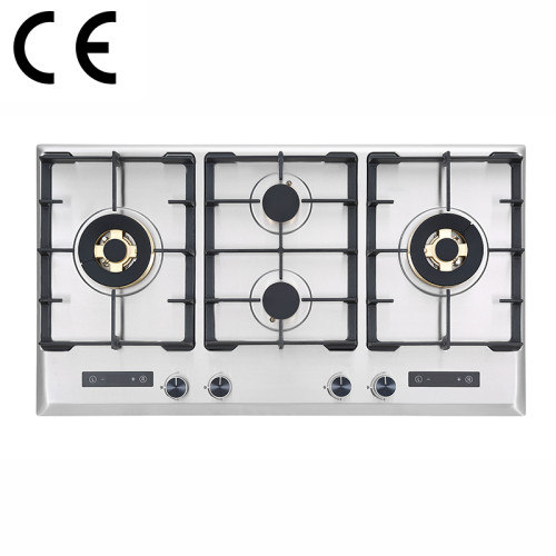 OEM ODM Manufacturer Stainless Steel Gas Stove with CE Certification | B23