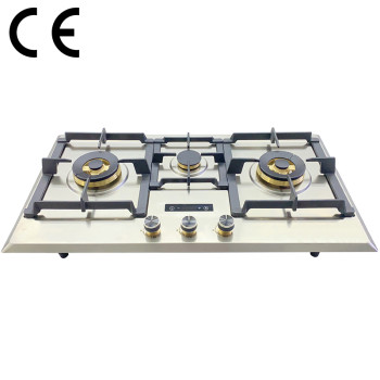 CE Certified 36 inch Stainless Steel Gas Stove Wholesaler | with Built-in Timer | B15