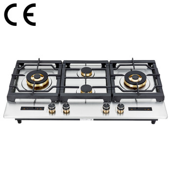 Bulk Gas Hob Procurement | CE Certified 4-Burner Household Hob Supplier | B418