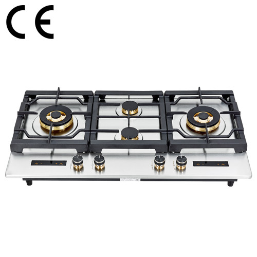 Bulk Gas Hob Procurement | CE Certified 4-Burner Household Hob Supplier | B418