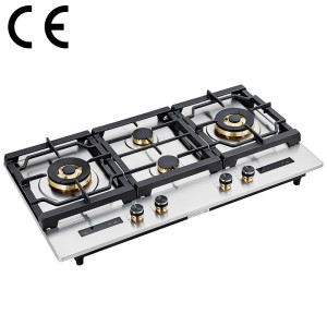 Bulk Gas Hob Procurement | CE Certified 4-Burner Household Hob Supplier | B418