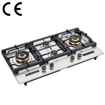 Bulk Gas Hob Procurement | CE Certified 4-Burner Household Hob Supplier | B418