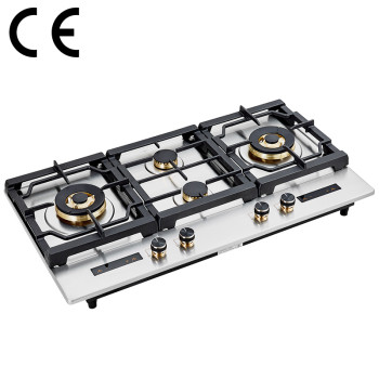 Bulk Gas Hob Procurement | CE Certified 4-Burner Household Hob Supplier | B418