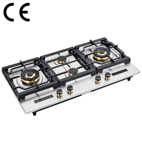 Bulk Gas Hob Procurement | CE Certified 4-Burner Household Hob Supplier | B418